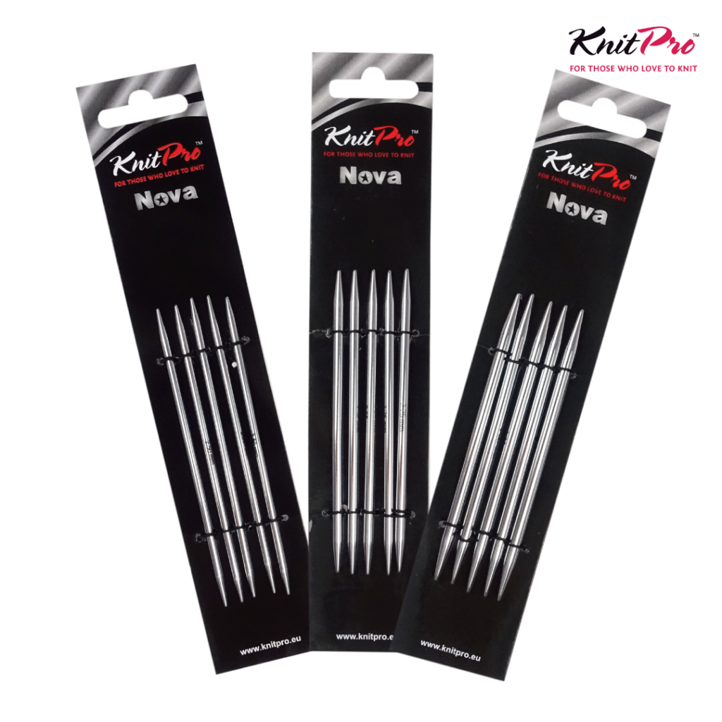 Nova Metal Interchangeable Circular Needles, Knitting Needles